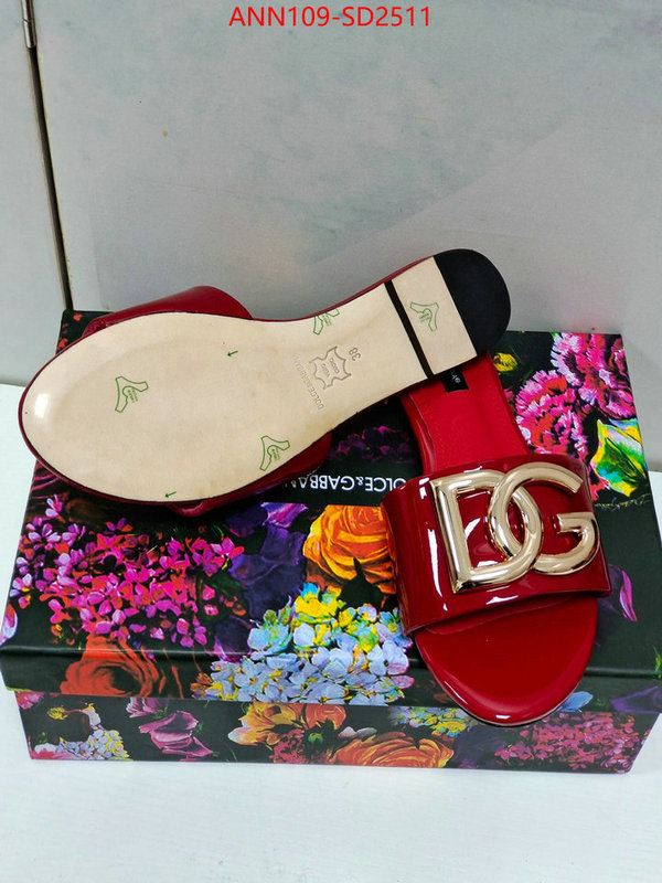 Women Shoes-DG,1:1 replica wholesale , ID: SD2511,$: 109USD