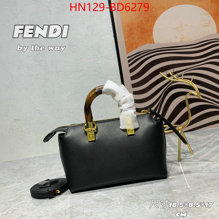 Fendi Bags(4A)-By The Way-,cheap high quality replica ,ID: BD6279,$: 129USD