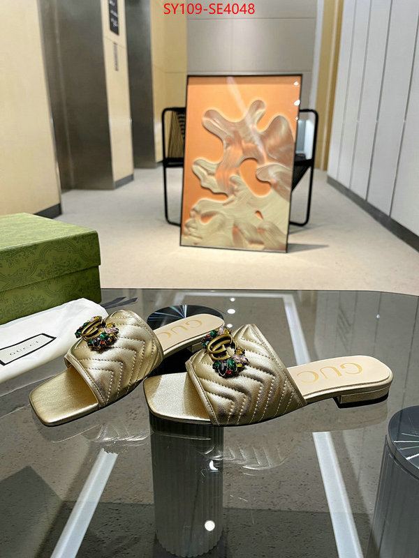 Women Shoes-Gucci,top grade , ID: SE4048,$: 109USD