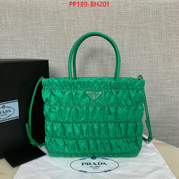 Prada Bags(TOP)-Diagonal-,ID: BH201,$:189USD