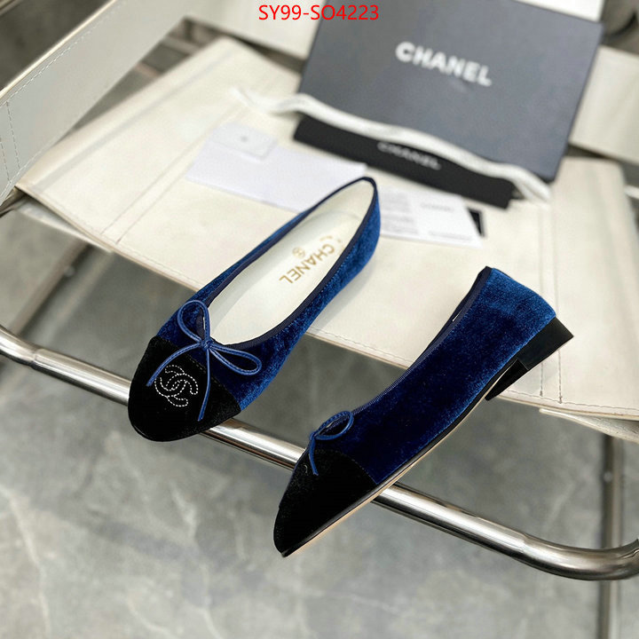 Women Shoes-Chanel,online china , ID: SO4223,$: 99USD