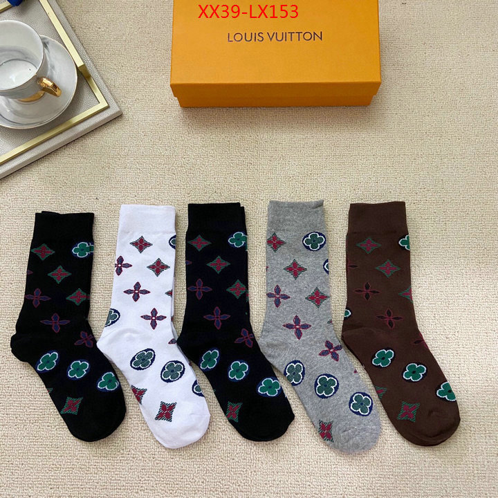 Sock-LV,high quality perfect , ID:LX153,$: 39USD