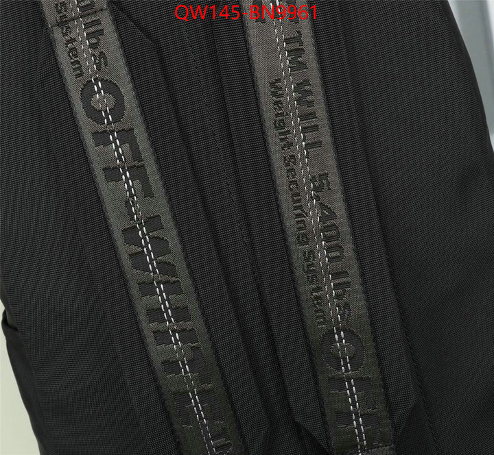 Off-White Bags ( TOP )-Backpack-,cheap high quality replica ,ID: BN9961,$: 145USD