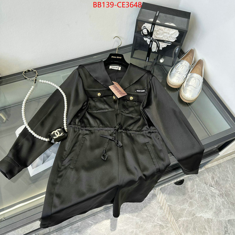 Clothing-MIU MIU,cheap online best designer , ID: CE3648,$:139USD