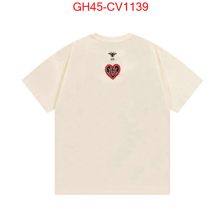 Clothing-Gucci,sell online , ID: CV1139,$: 45USD