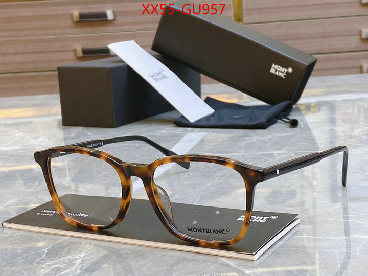 Glasses-Montblanc,from china 2023 , ID: GU957,$: 55USD