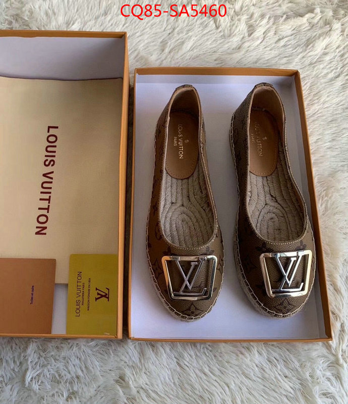 Women Shoes-LV,what , ID: SA5460,$: 85USD