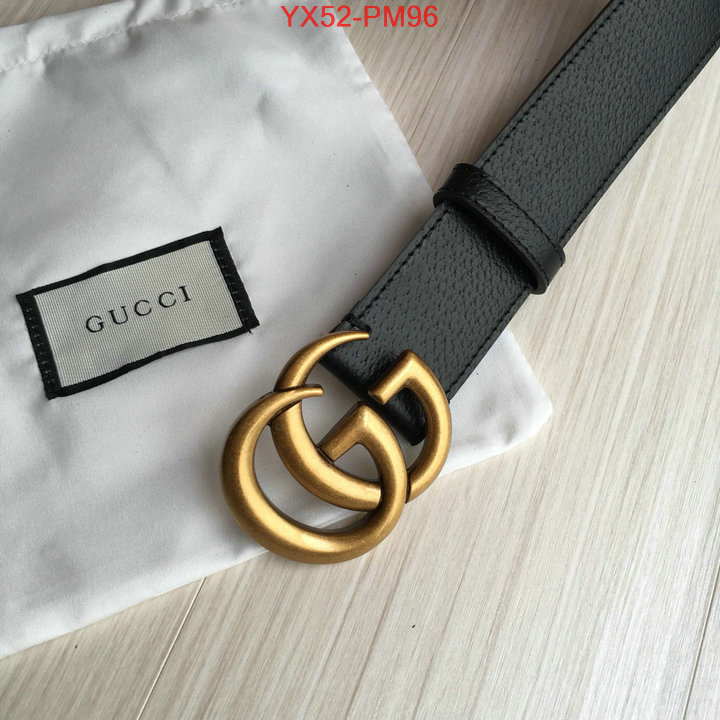 Belts-Gucci,high quality 1:1 replica , ID: PM96,$:52USD