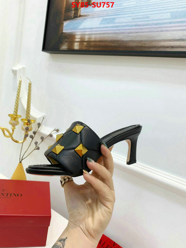 Women Shoes-Valentino,replica , ID: SU757,$: 85USD