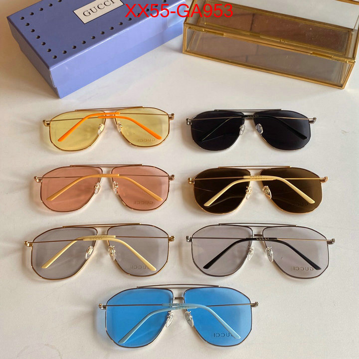 Glasses-Gucci,where can i find , ID: GA953,$:55USD
