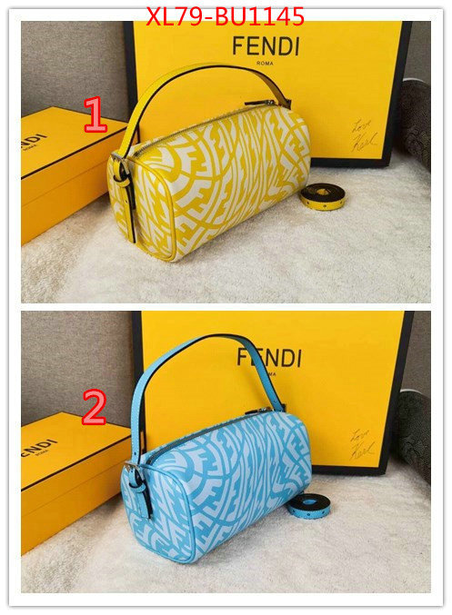 Fendi Bags(4A)-Diagonal-,top grade ,ID: BU1145,$: 79USD