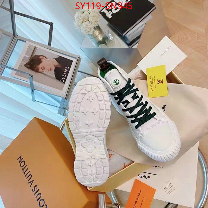 Women Shoes-LV,aaaaa+ quality replica , ID: SN945,$: 119USD