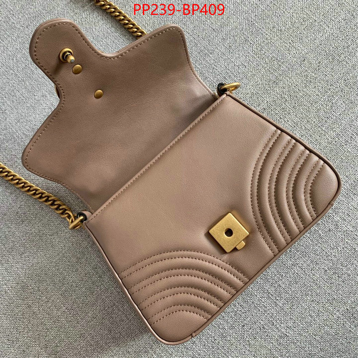 Gucci Bags(TOP)-Marmont,ID: BP409,$:239USD