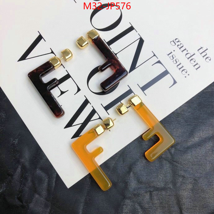 Jewelry-Fendi,aaaaa+ replica designer ,ID: JP576,$: 32USD