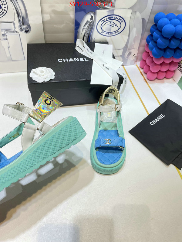 Women Shoes-Chanel,aaaaa+ class replica , ID: SN8323,$: 129USD