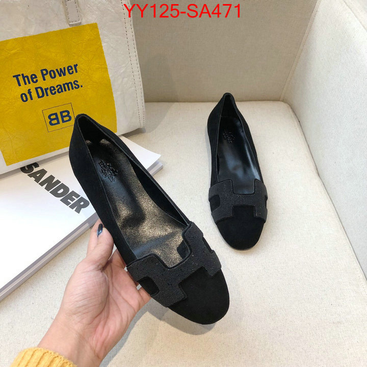 Women Shoes-Hermes,wholesale designer shop , ID:SA471,$: 125USD