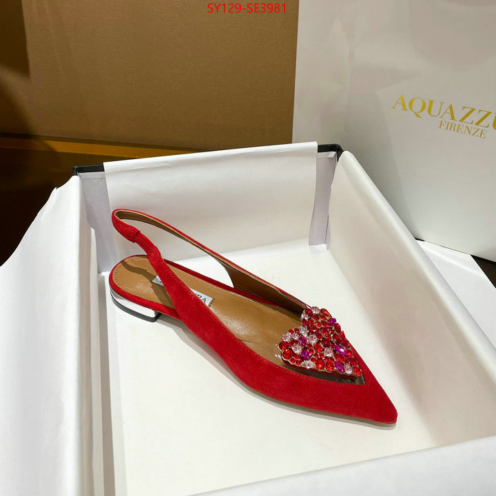 Women Shoes-AQUAZZURA,luxury , ID: SE3981,$: 129USD