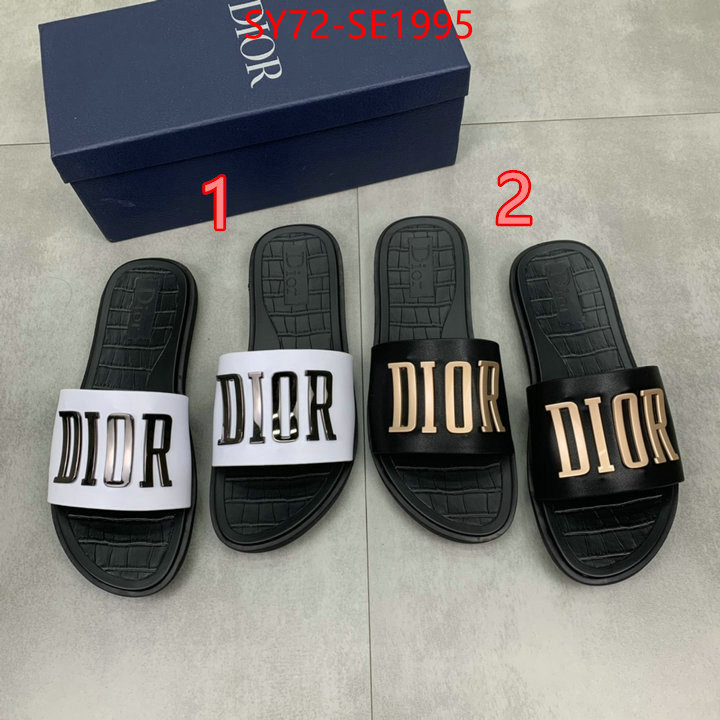 Men shoes-Dior,fake high quality , ID: SE1995,$: 72USD