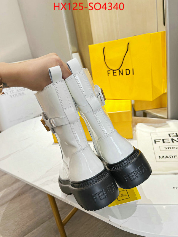 Women Shoes-Fendi,shop designer replica , ID: SO4340,$: 125USD