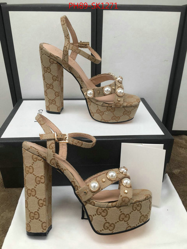 Women Shoes-Gucci,2023 luxury replicas , ID: SK1271,$:89USD