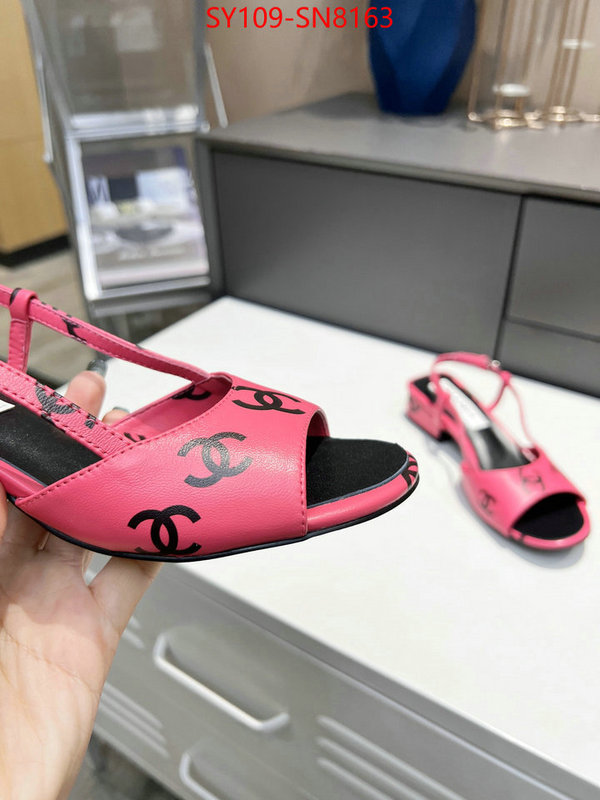 Women Shoes-Chanel,online from china designer , ID: SN8163,$: 109USD