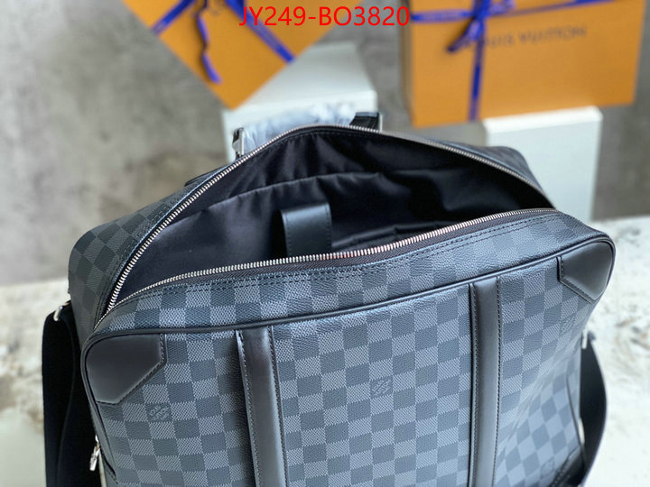 LV Bags(TOP)-Backpack-,ID: BO3820,$: 249USD