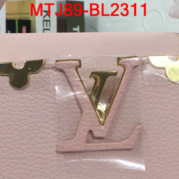 LV Bags(4A)-Handbag Collection-,ID：BL2311,$:89USD