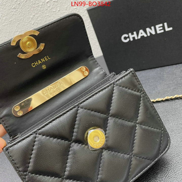 Chanel Bags(4A)-Diagonal-,ID: BO3842,$: 99USD