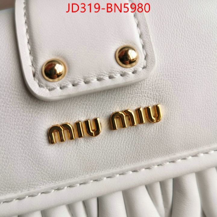 Miu Miu Bags(TOP)-Diagonal-,same as original ,ID: BN5980,$: 319USD