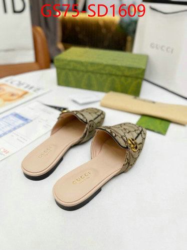 Women Shoes-Gucci,best knockoff , ID: SD1609,$: 75USD