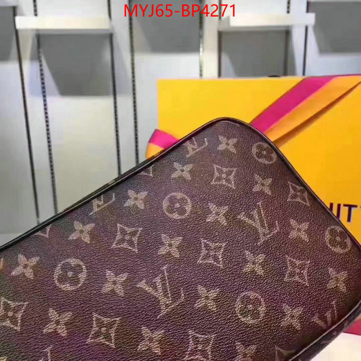 LV Bags(4A)-Vanity Bag-,1:1 replica wholesale ,ID: BP4271,$: 65USD