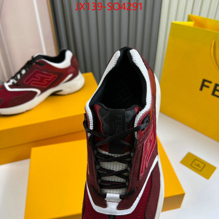 Men Shoes-Fendi,the best designer , ID: SO4291,$: 139USD