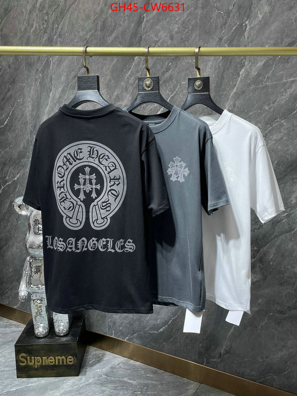 Clothing-Chrome Hearts,top quality fake , ID: CW6631,$: 45USD