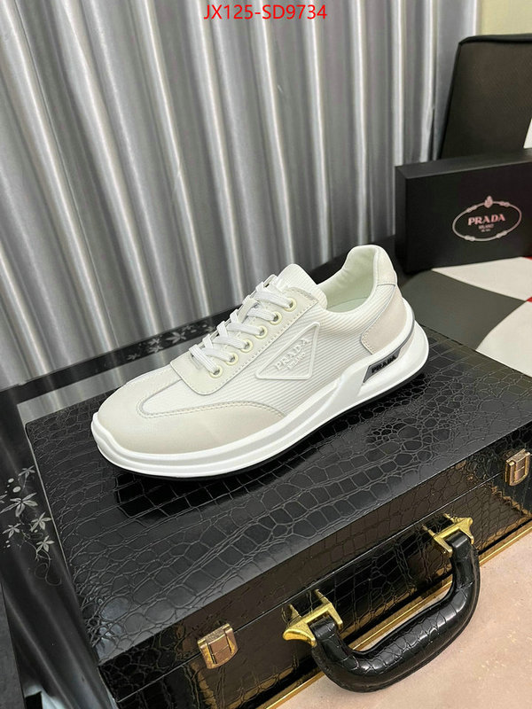 Men Shoes-Prada,high quality designer replica , ID: SD9734,$: 125USD