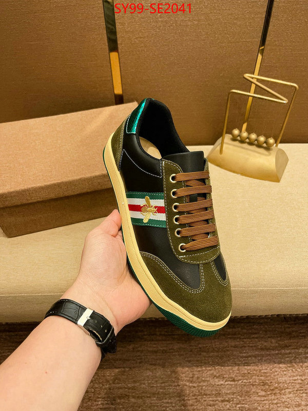 Men Shoes-Gucci,high quality replica designer , ID: SE2041,$: 99USD