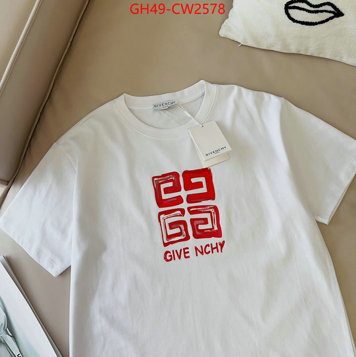 Clothing-Givenchy,best site for replica ,ID: CW2578,$: 49USD