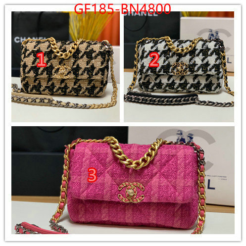 Chanel Bags(TOP)-Diagonal-,ID: BN4800,$: 185USD