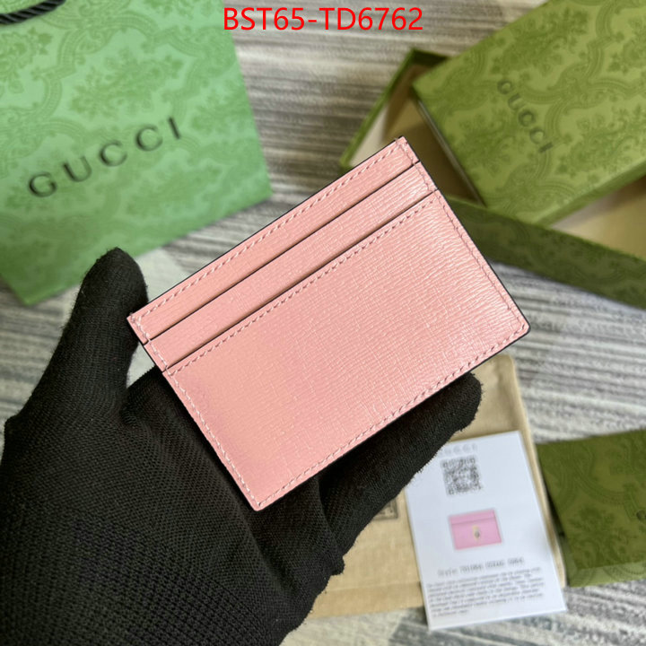 Gucci Bags(TOP)-Wallet-,ID: TD6762,$: 65USD