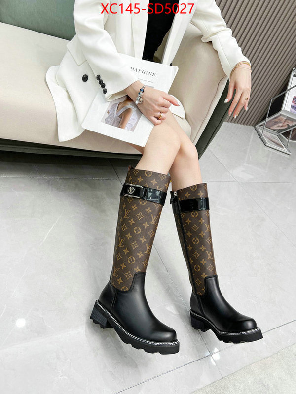 Women Shoes-LV,buy 2023 replica , ID: SD5027,$: 145USD