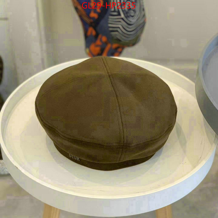 Cap (Hat)-Dior,mirror copy luxury , ID: HP2335,$: 29USD