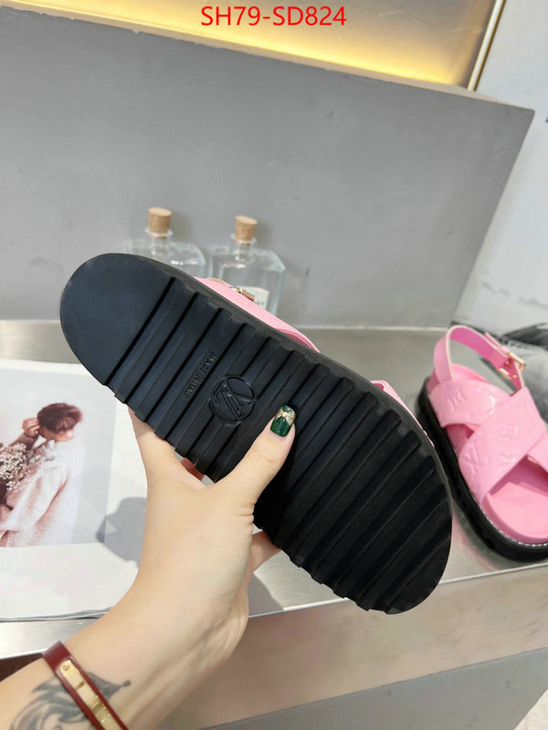 Women Shoes-LV,where to buy , ID: SD824,$: 79USD