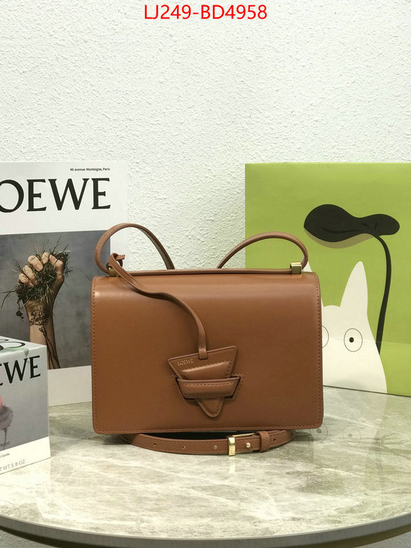 Loewe Bags(TOP)-Barcelona,what is a counter quality ,ID: BD4958,$: 249USD