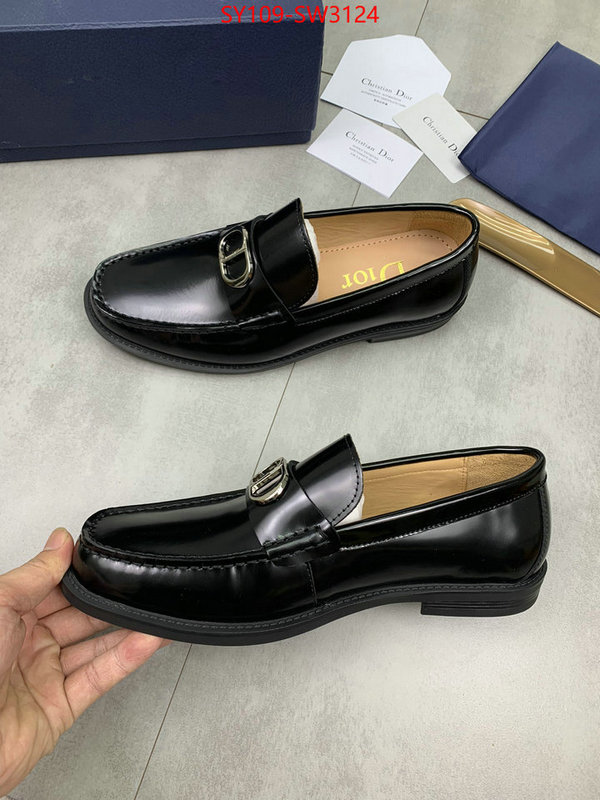 Men shoes-Dior,china sale , ID: SW3124,$: 109USD