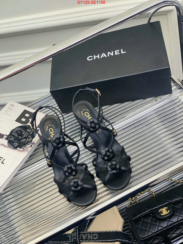 Women Shoes-Chanel,cheap wholesale , ID: SE1158,$: 125USD