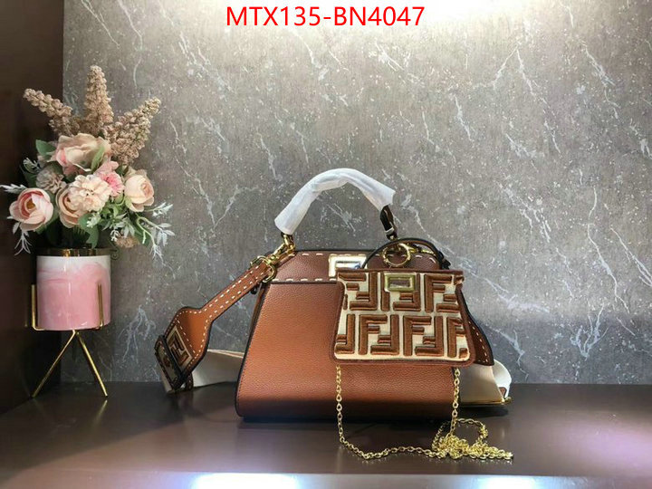 Fendi Bags(4A)-Peekaboo,where could you find a great quality designer ,ID: BN4047,$: 135USD