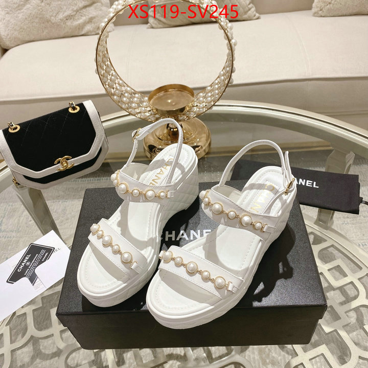 Women Shoes-Chanel,best fake , ID: SV245,$: 119USD