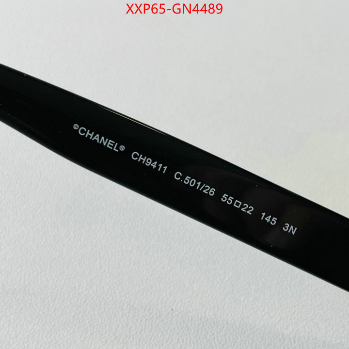 Glasses-Chanel,the most popular , ID: GN4489,$: 65USD