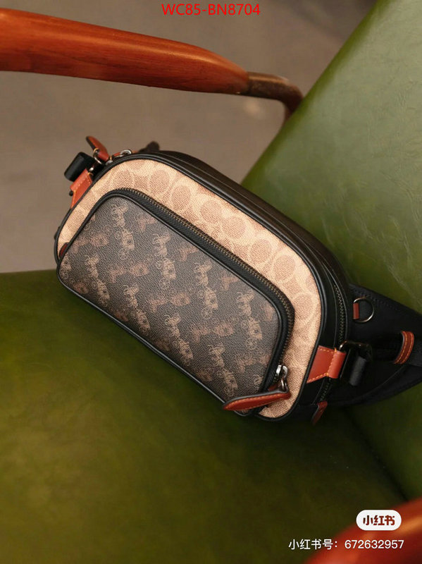 Coach Bags(4A)-Diagonal,brand designer replica ,ID: BN8704,$: 85USD