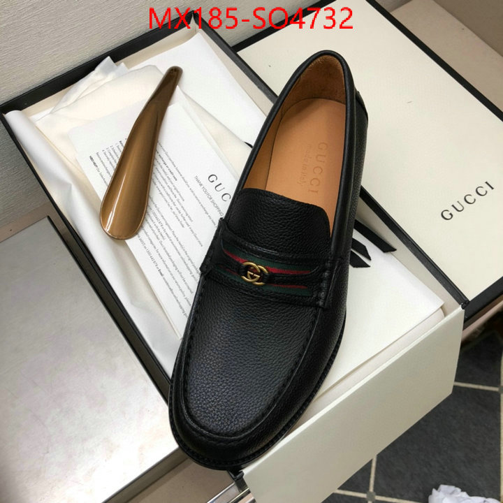 Men Shoes-Gucci,high , ID: SO4732,$: 185USD