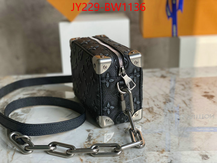 LV Bags(TOP)-Petite Malle-,ID: BW1136,$: 229USD